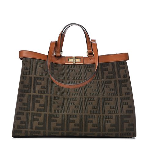 fendi peekaboo canvas|More.